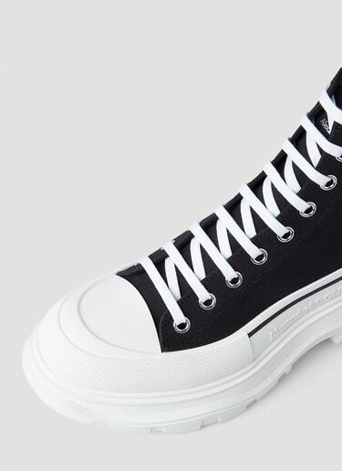 Tread Slick 及踝靴 Alexander McQueen Tread Slick 及踝靴 黑 amq0147029