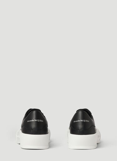 デッキ プリムソール スニーカー Alexander McQueen デッキ プリムソール スニーカー ブラック amq0147035