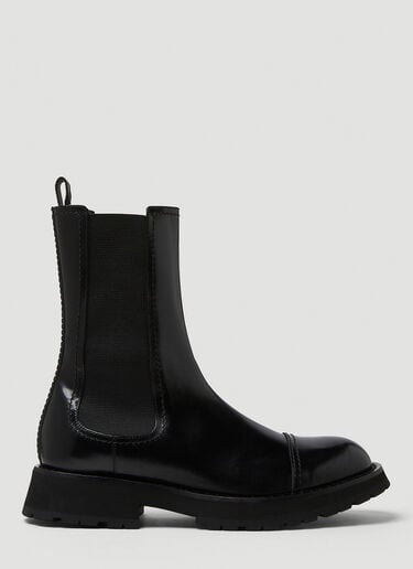 첼시 부츠 Alexander McQueen 첼시 부츠 블랙 amq0149040