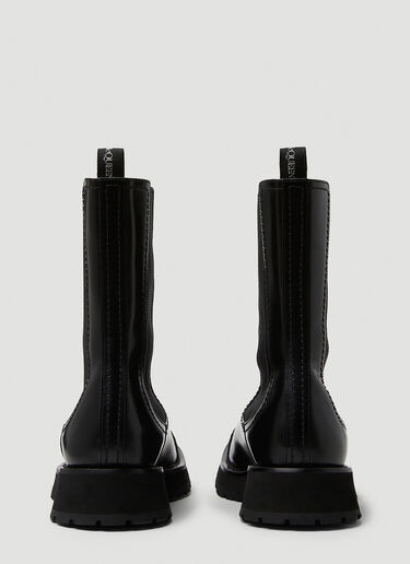 첼시 부츠 Alexander McQueen 첼시 부츠 블랙 amq0149040