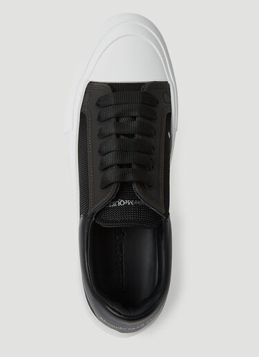 Deck 스니커즈 Alexander McQueen Deck 스니커즈 블랙 amq0150051