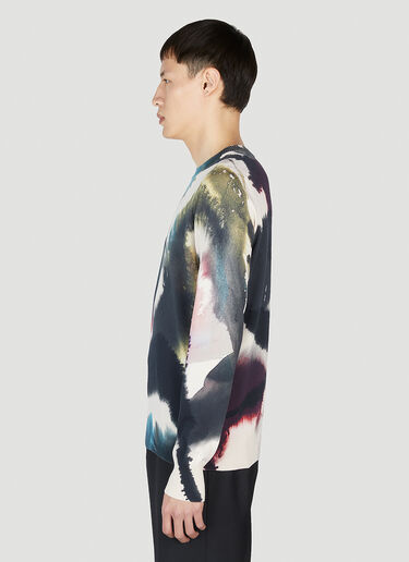 Alexander McQueen Watercolour 针织衫 彩 amq0151012