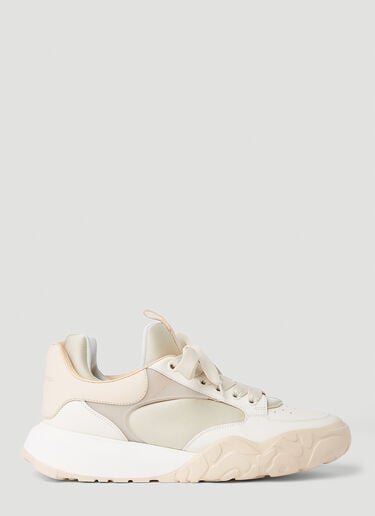 Court Trainer Sneakers Alexander McQueen Court Trainer Sneakers Beige amq0151046