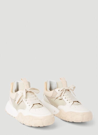 Court Trainer Sneakers Alexander McQueen Court Trainer Sneakers Beige amq0151046
