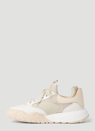 Court Trainer Sneakers Alexander McQueen Court Trainer Sneakers Beige amq0151046