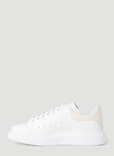 래리 스니커즈 Alexander McQueen 래리 스니커즈 화이트 amq0151054
