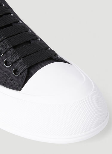 デッキプリムソール Alexander McQueen デッキプリムソール ブラック amq0151066