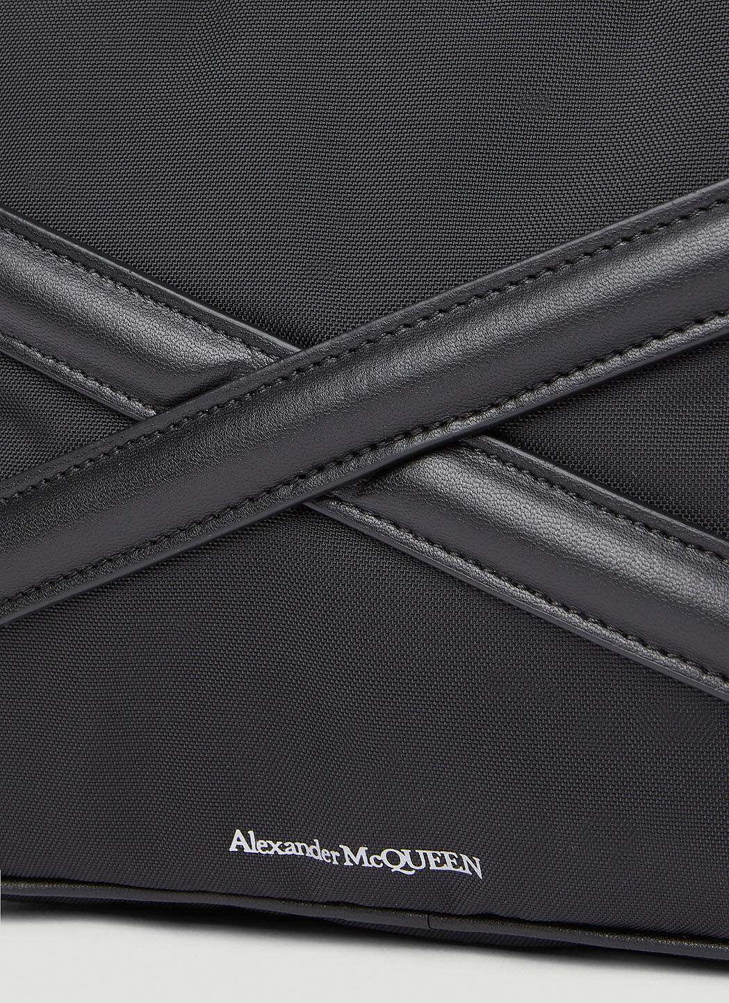 Alexander McQueen Harness Camera Bag in Black | LN-CC