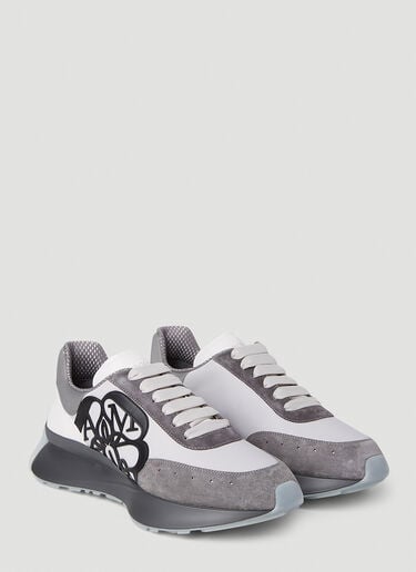 Sprint Runner 运动鞋 Alexander McQueen Sprint Runner 运动鞋 灰色 amq0152015