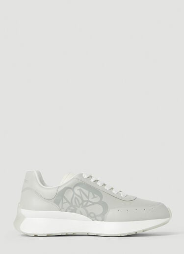 Alexander McQueen Sprint Runner Sneakers Grey amq0152018