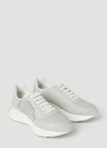 Alexander McQueen Sprint Runner Sneakers Grey amq0152018