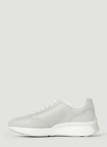 Alexander McQueen Sprint Runner Sneakers Grey amq0152018