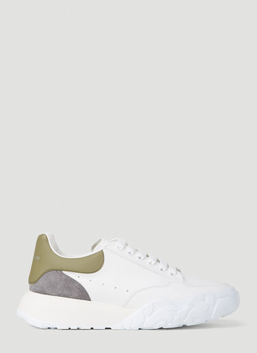 Alexander McQueen 코트 스니커즈 화이트 amq0152026