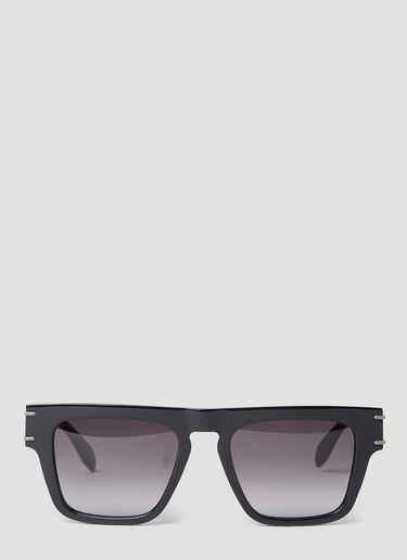 스퀘어 선글라스 Alexander McQueen 스퀘어 선글라스 블랙 amq0152040