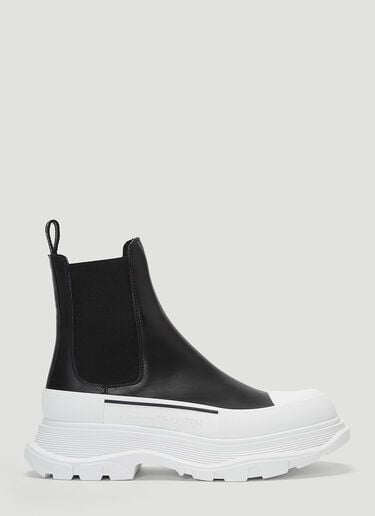 Alexander McQueen Hybrid Chelsea Boots Black amq0243051
