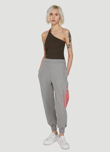 Alexander McQueen 单肩连体上衣 棕 amq0247020