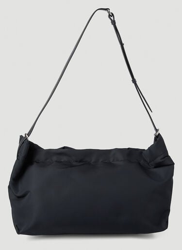 Bundle Drawstring Medium Shoulder Bag Alexander McQueen Bundle Drawstring Medium Shoulder Bag Black amq0247048