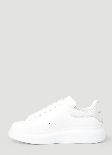 Alexander McQueen Oversized Sneakers White amq0247075