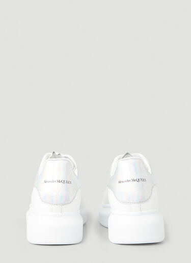 Alexander McQueen Oversized Sneakers White amq0247075