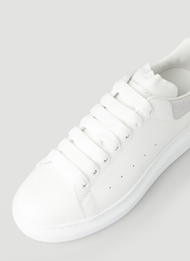 Alexander McQueen Oversized Sneakers White amq0247075