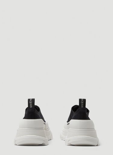 Alexander McQueen [트레드 슬릭] 스니커즈 블랙 amq0249030