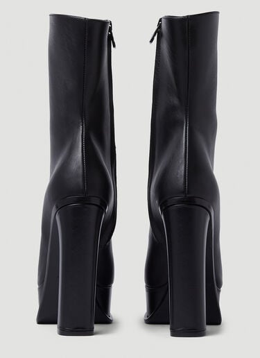Platform Ankle Boots Alexander McQueen Platform Ankle Boots Black amq0249051
