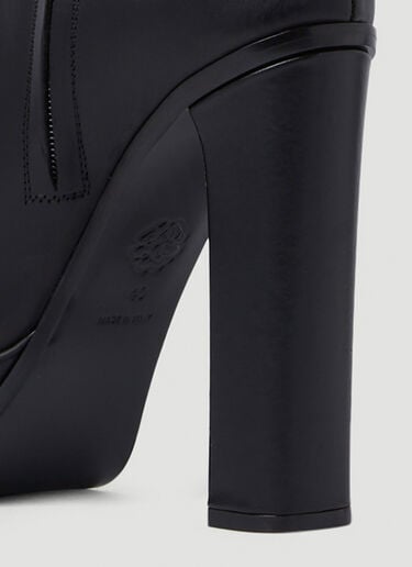 Platform Ankle Boots Alexander McQueen Platform Ankle Boots Black amq0249051