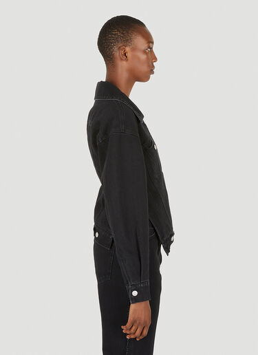 Hybrid 牛仔夹克 Alexander McQueen Hybrid 牛仔夹克 黑 amq0250006