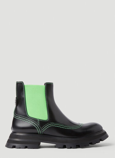 Wander Chelsea Boots Alexander McQueen Wander Chelsea Boots Black amq0250026