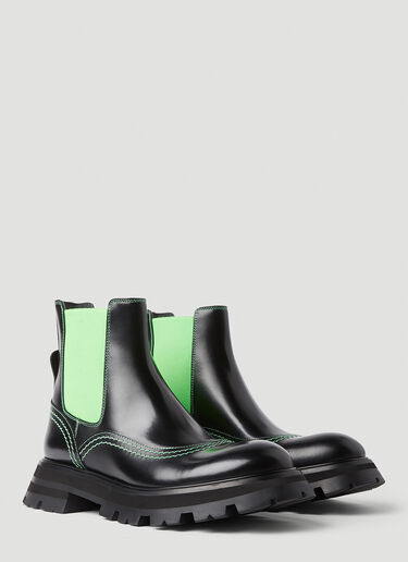 Wander Chelsea Boots Alexander McQueen Wander Chelsea Boots Black amq0250026
