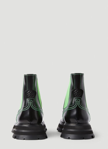 Alexander McQueen Wander Chelsea Boots Black amq0250026