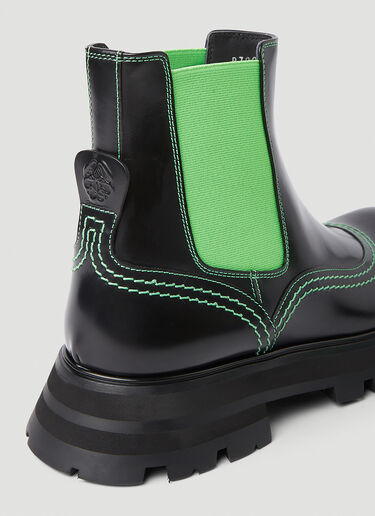 Alexander McQueen Wander Chelsea Boots Black amq0250026