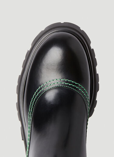 Alexander McQueen Wander Chelsea Boots Black amq0250026