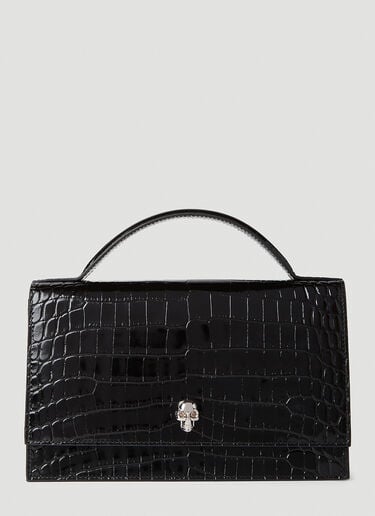 Medium Skull Handbag Alexander McQueen Medium Skull Handbag Black amq0251001