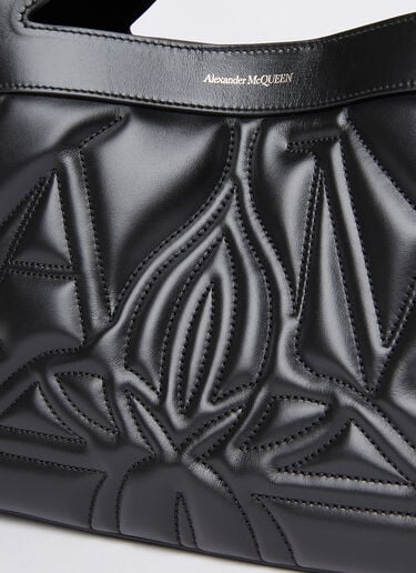 Alexander McQueen The Bow Small Handbag Black amq0251004