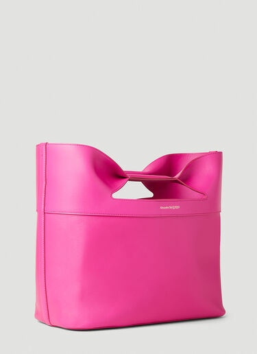 The Bow 小号手提包 Alexander McQueen The Bow 小号手提包 粉 amq0251011