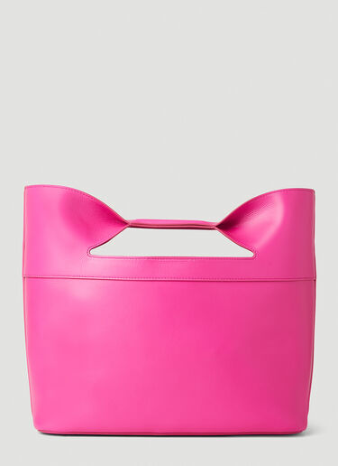 The Bow 小号手提包 Alexander McQueen The Bow 小号手提包 粉 amq0251011