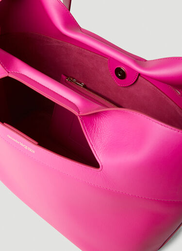 The Bow 小号手提包 Alexander McQueen The Bow 小号手提包 粉 amq0251011