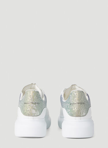 Alexander McQueen 래리 스니커즈 화이트 amq0251048