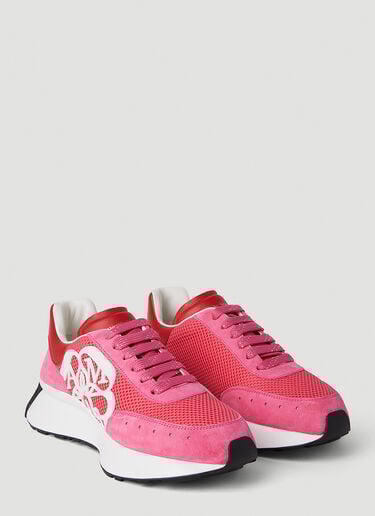 Alexander McQueen Sprint Runner Sneakers Pink amq0251050