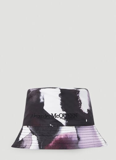 워터컬러 버킷 햇 Alexander McQueen 워터컬러 버킷 햇 퍼플 amq0251064