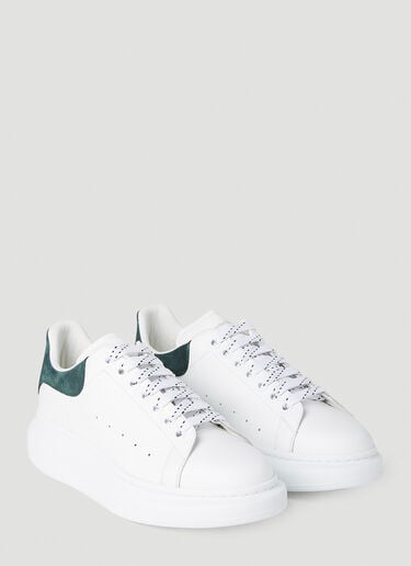 래리 스니커즈 Alexander McQueen 래리 스니커즈 화이트 amq0251073