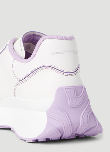 스프린트 Runner 스니커즈 Alexander McQueen 스프린트 Runner 스니커즈 White amq0251078