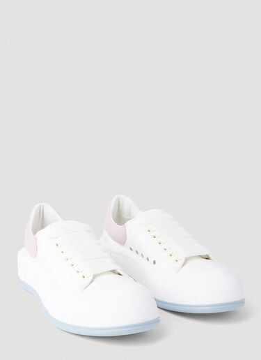 Alexander McQueen 코트 스니커즈 화이트 amq0251079