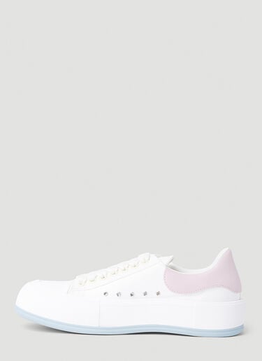 Alexander McQueen 코트 스니커즈 화이트 amq0251079