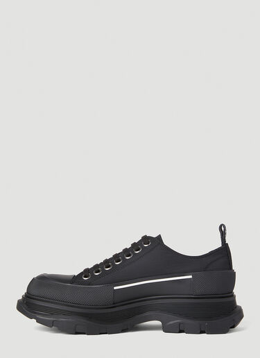 그래피티 트레드 슬릭 스니커즈 Alexander McQueen 그래피티 트레드 슬릭 스니커즈 블랙 amq0251082