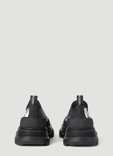 Alexander McQueen 그래피티 트레드 슬릭 스니커즈 블랙 amq0251082