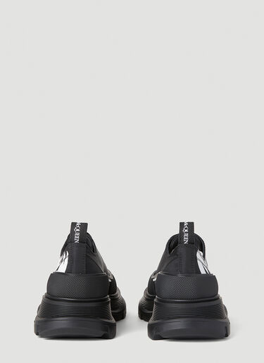 그래피티 트레드 슬릭 스니커즈 Alexander McQueen 그래피티 트레드 슬릭 스니커즈 블랙 amq0251082