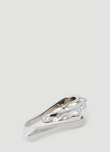 Gaze Ring Alexander McQueen Gaze Ring Silver amq0252039