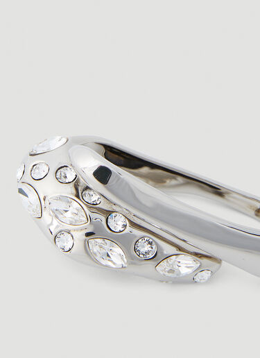 Gaze Ring Alexander McQueen Gaze Ring Silver amq0252039